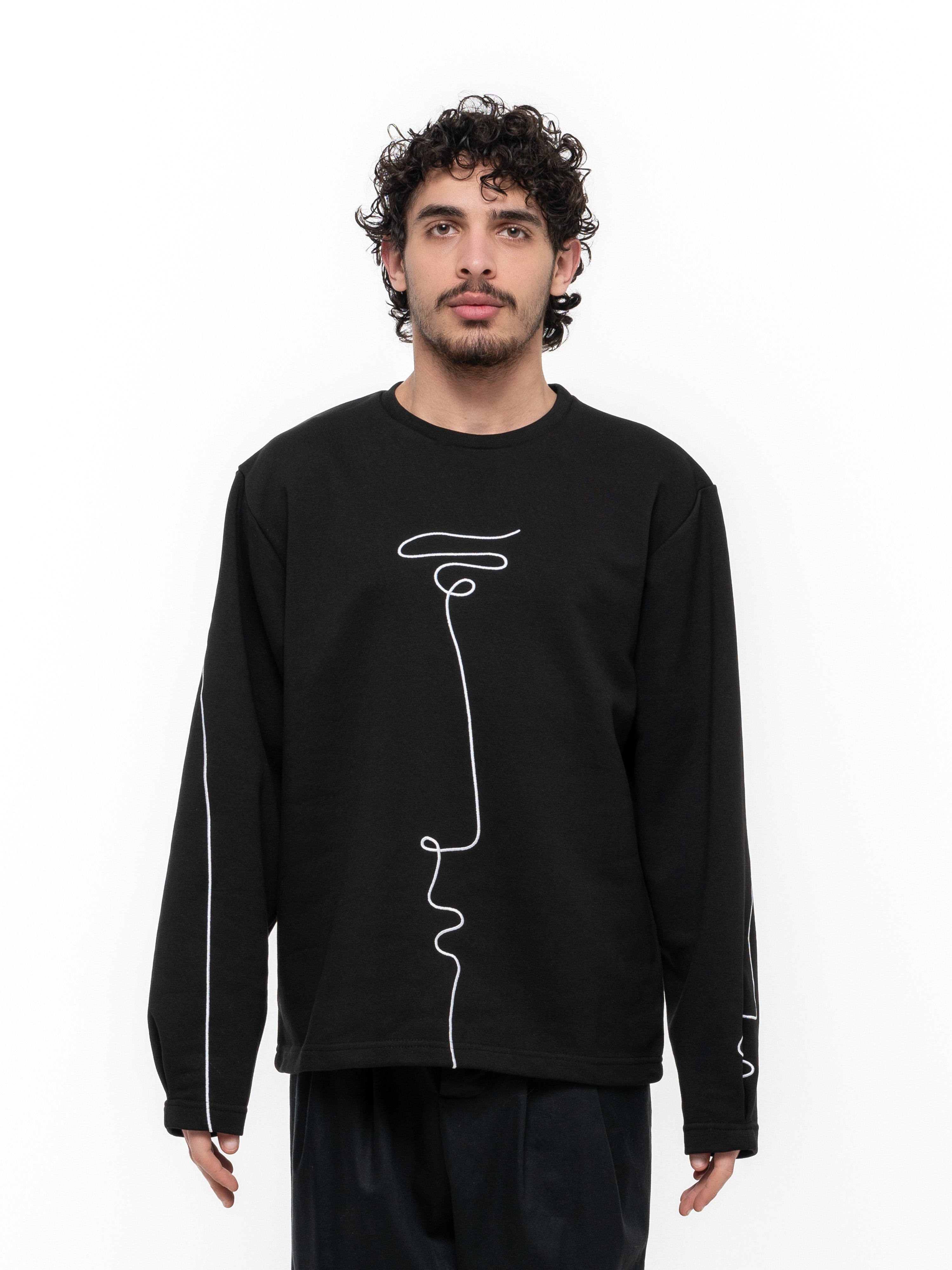 Signature Sweatshirt - Black