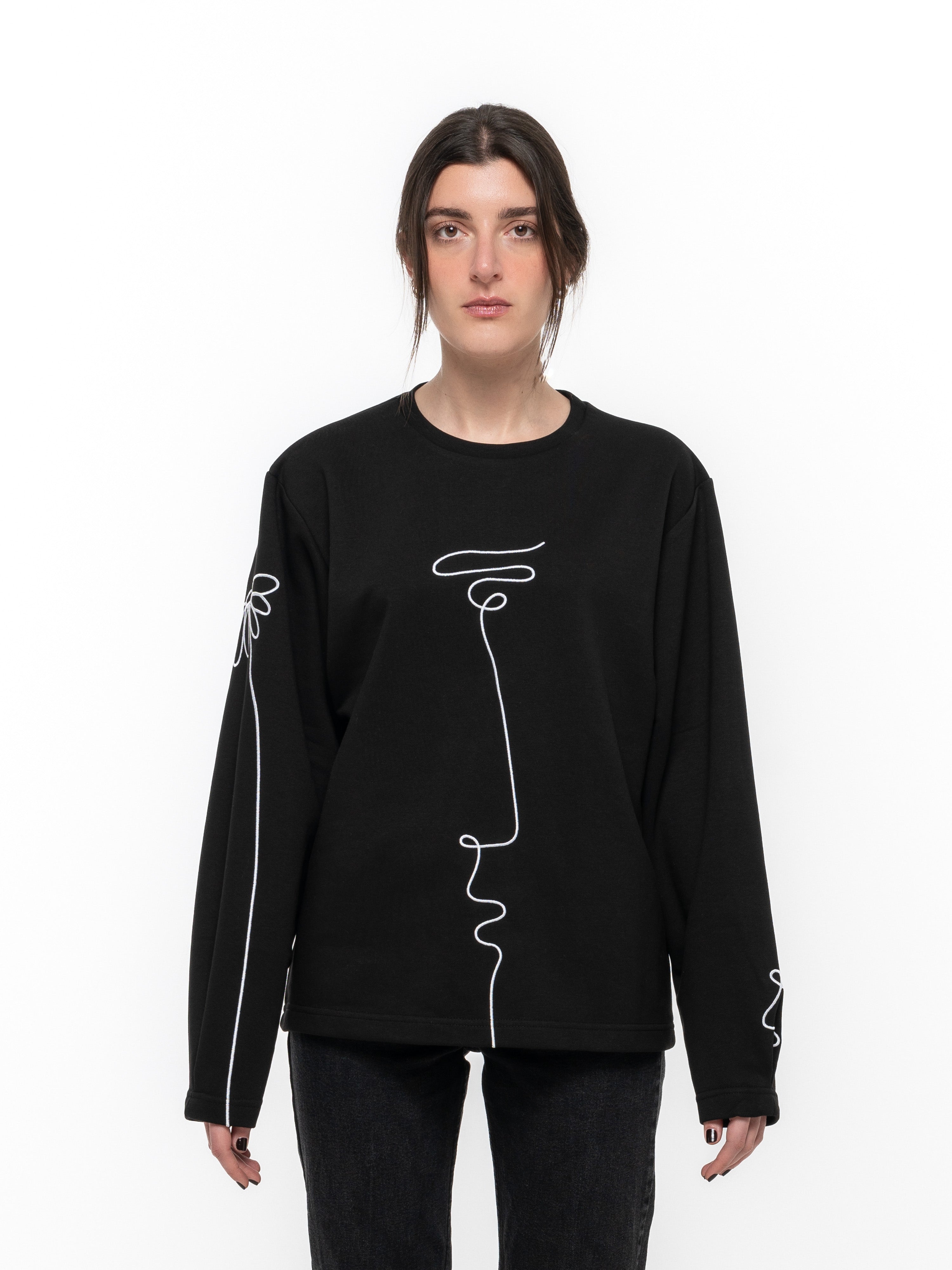 Signature Sweatshirt - Black