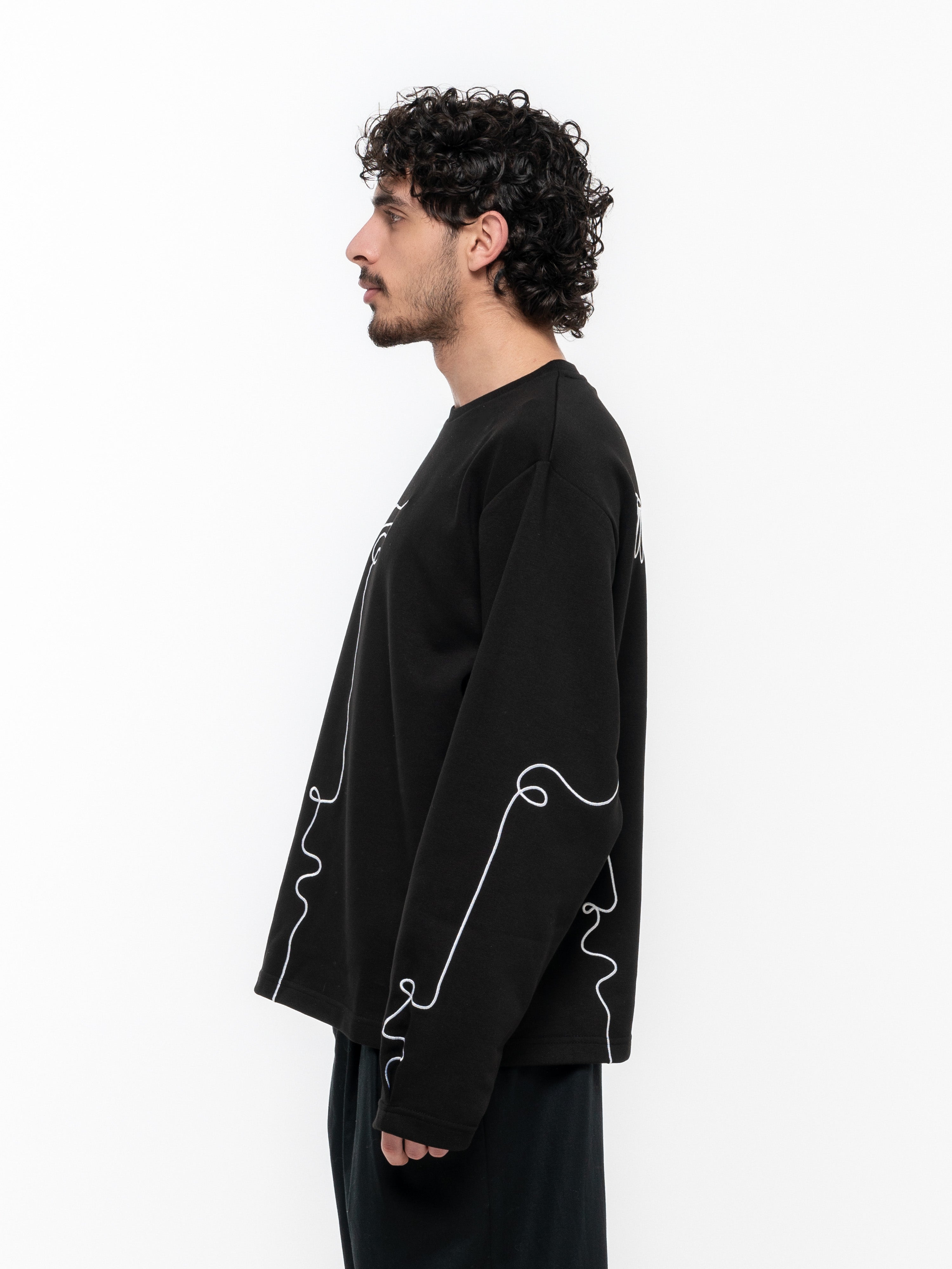 Signature Sweatshirt - Black