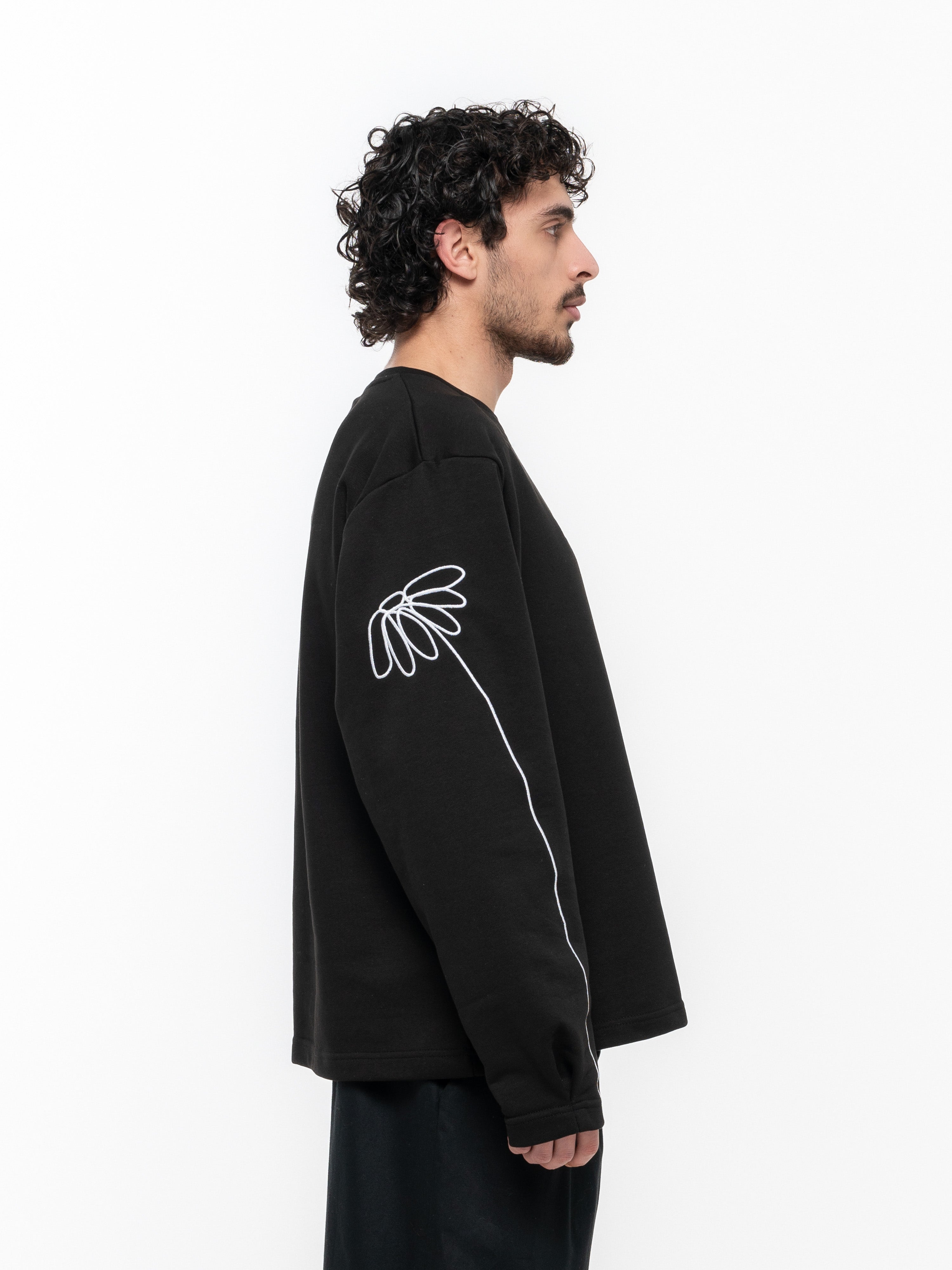 Signature Sweatshirt - Black