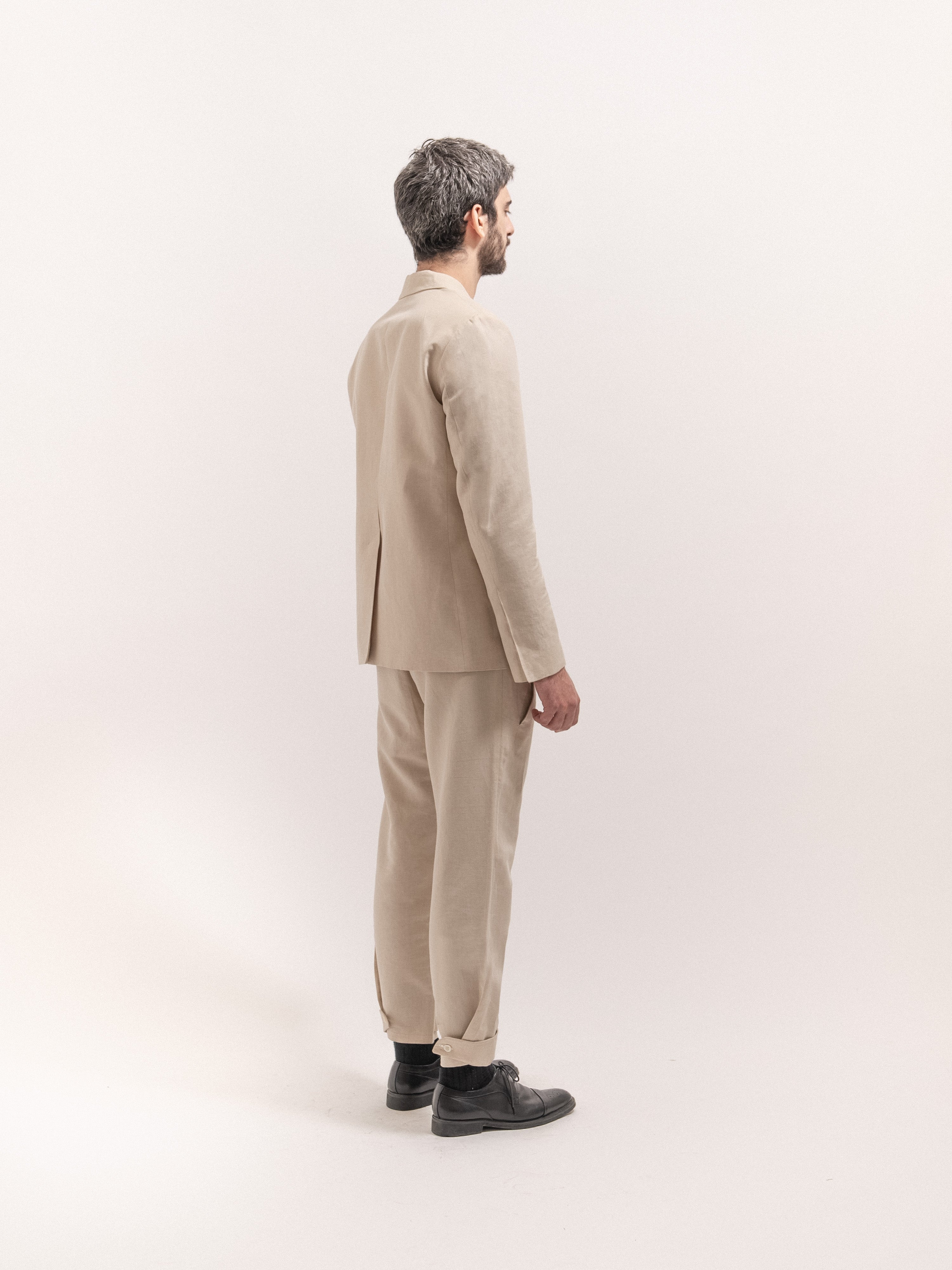 Canoodle Suit - Beige