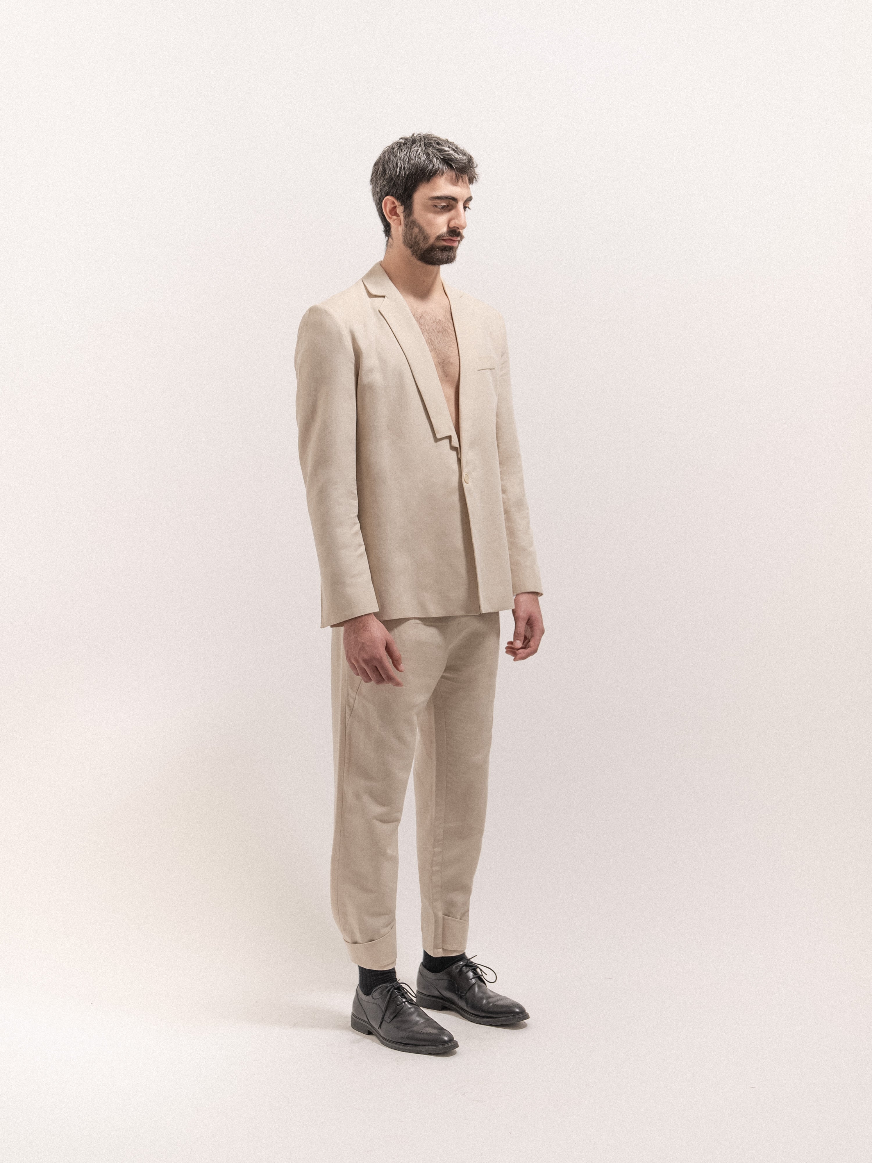 Canoodle Suit - Beige