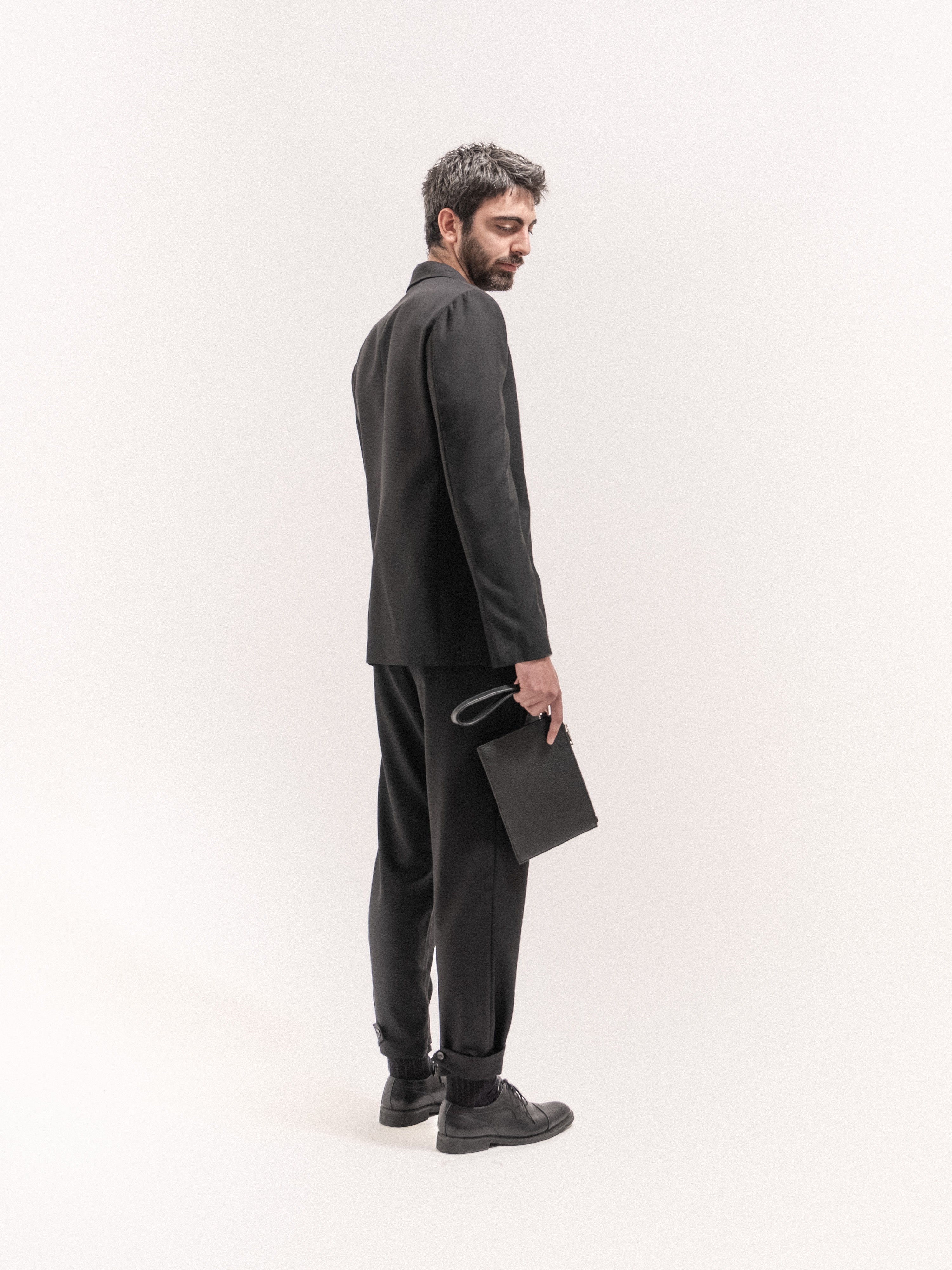 Canoodle Suit - Black