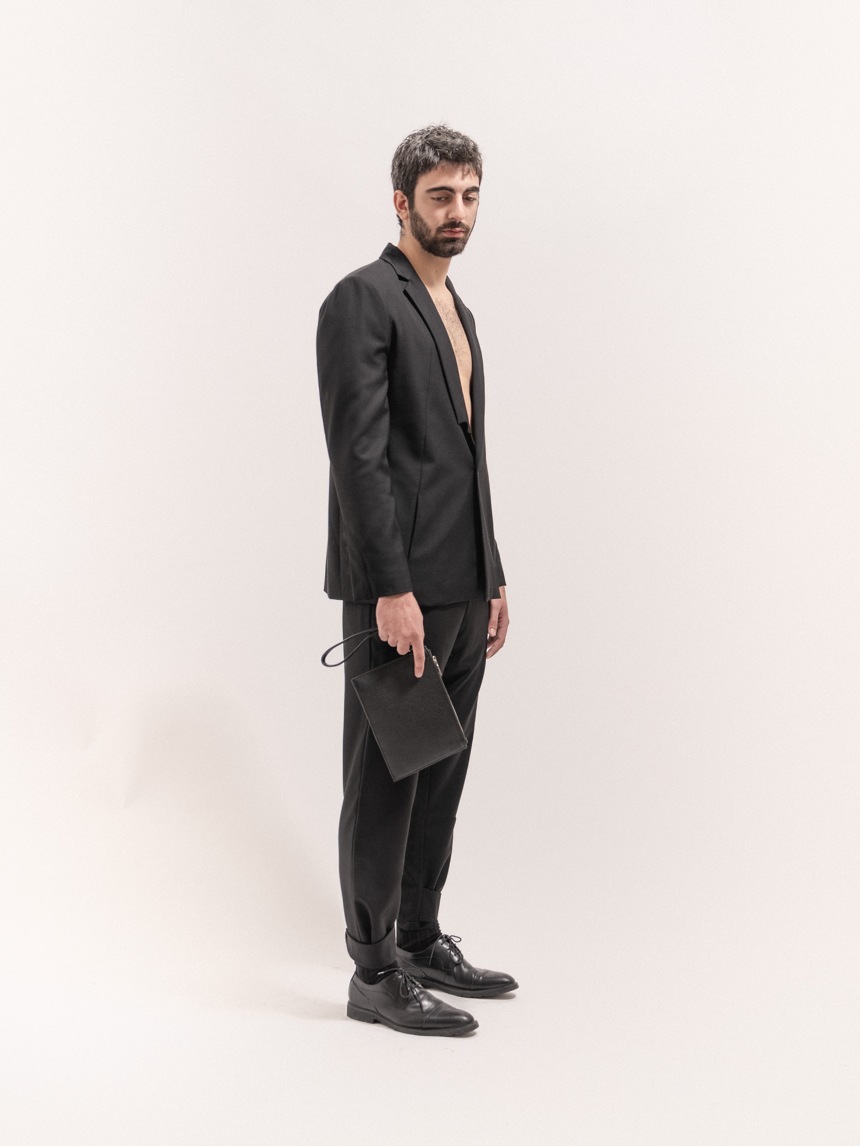 Canoodle Suit - Black