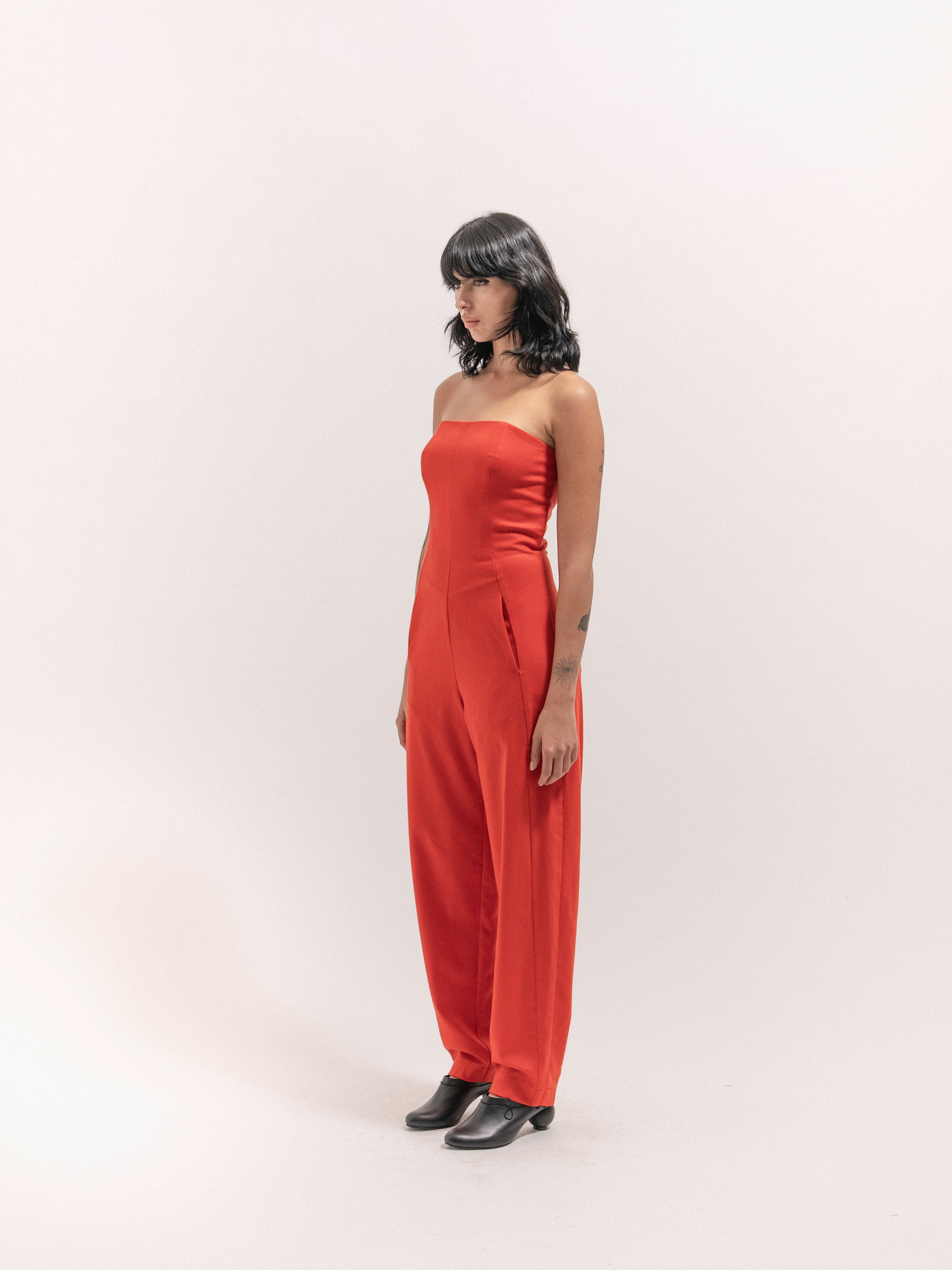 Corset Jumpsuit