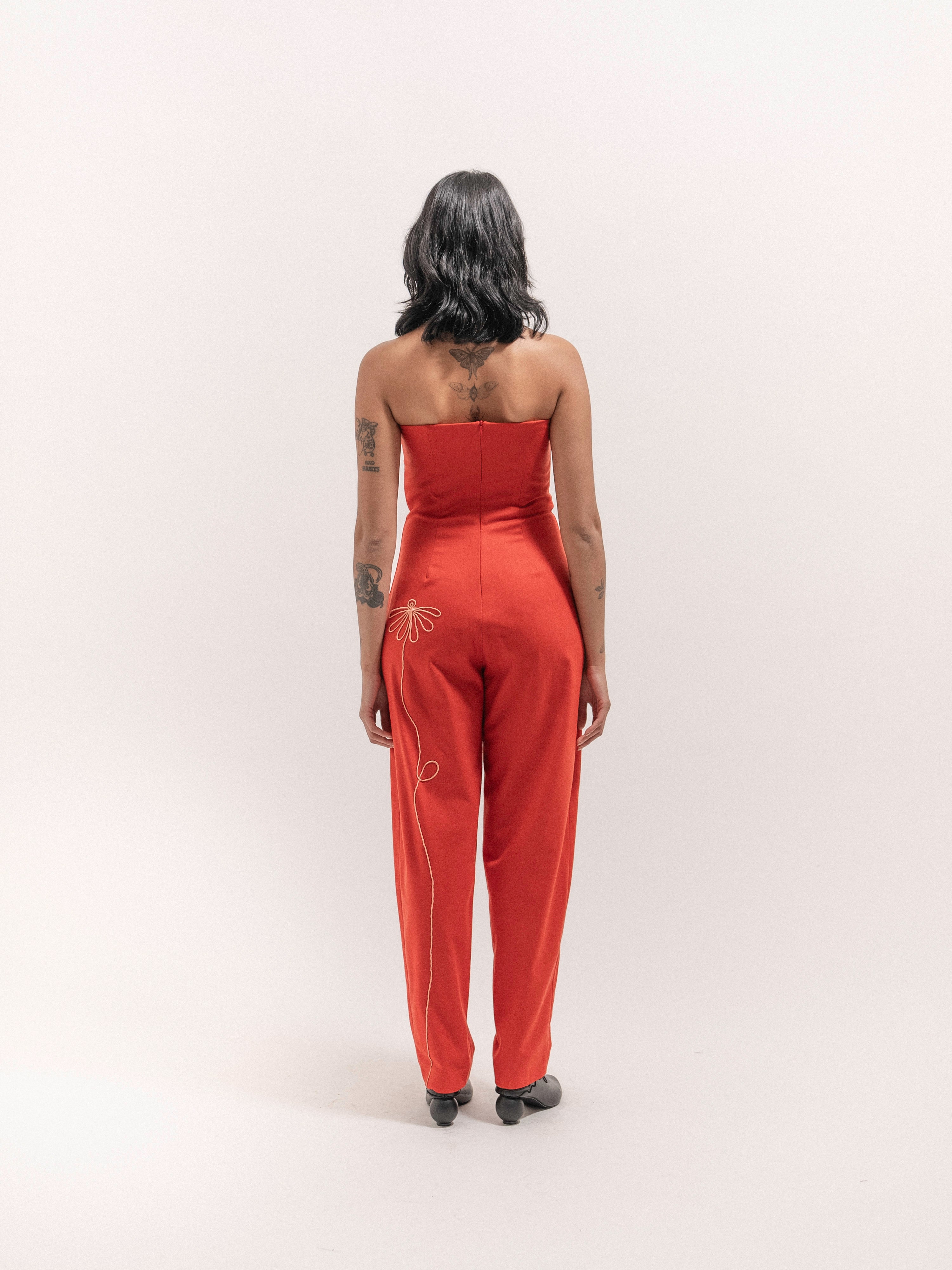 Corset Jumpsuit