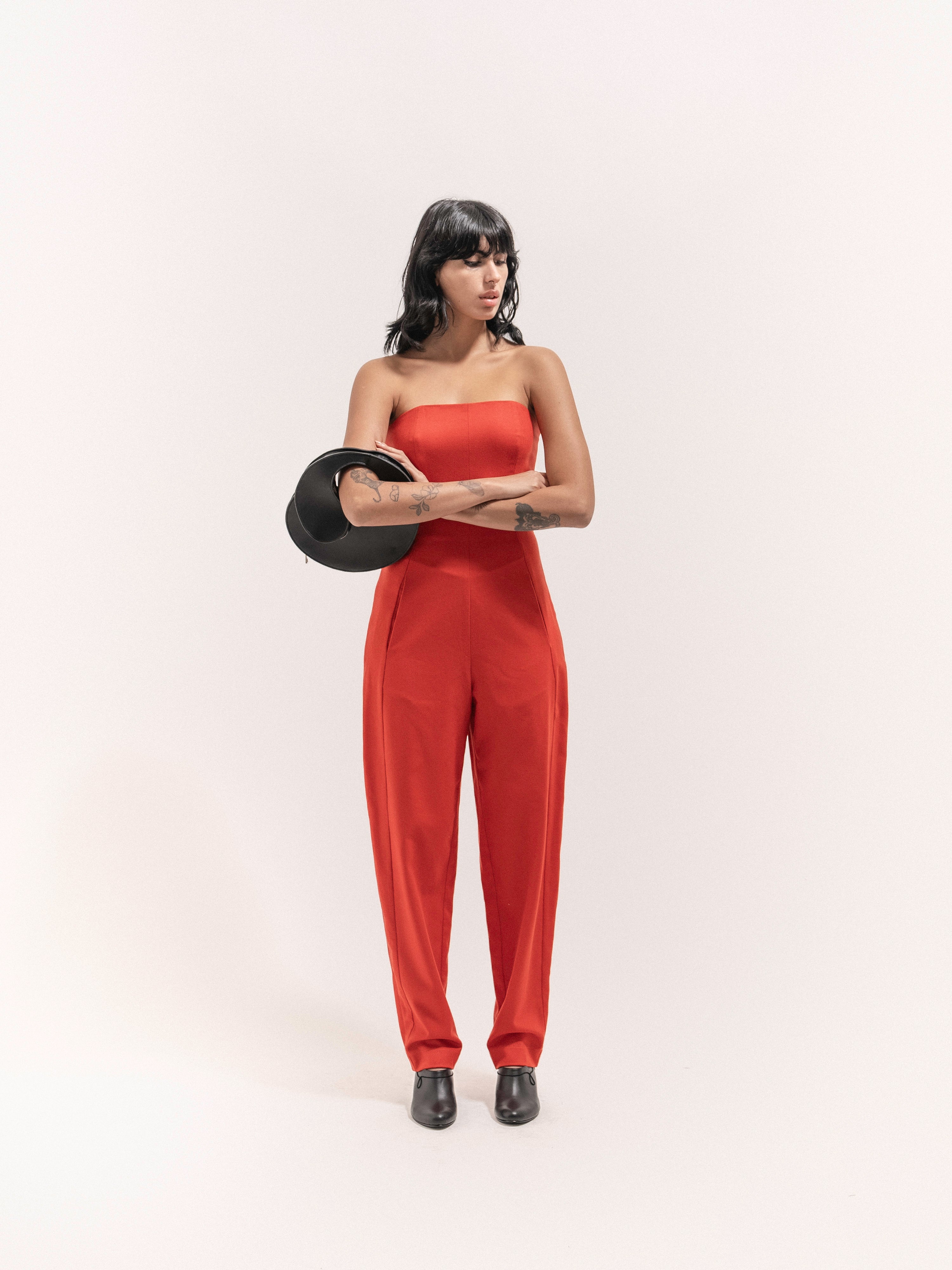 Corset Jumpsuit