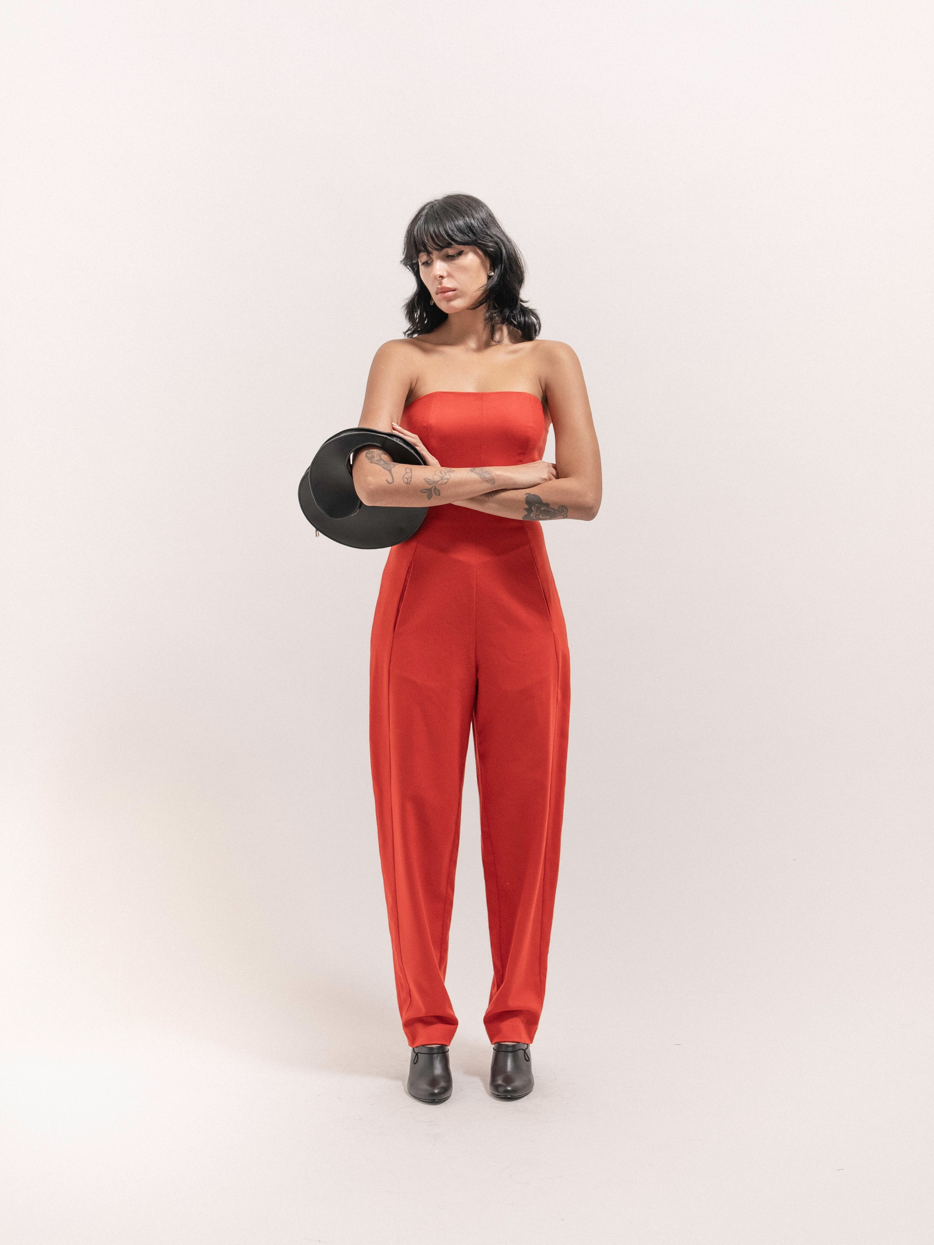 Corset Jumpsuit