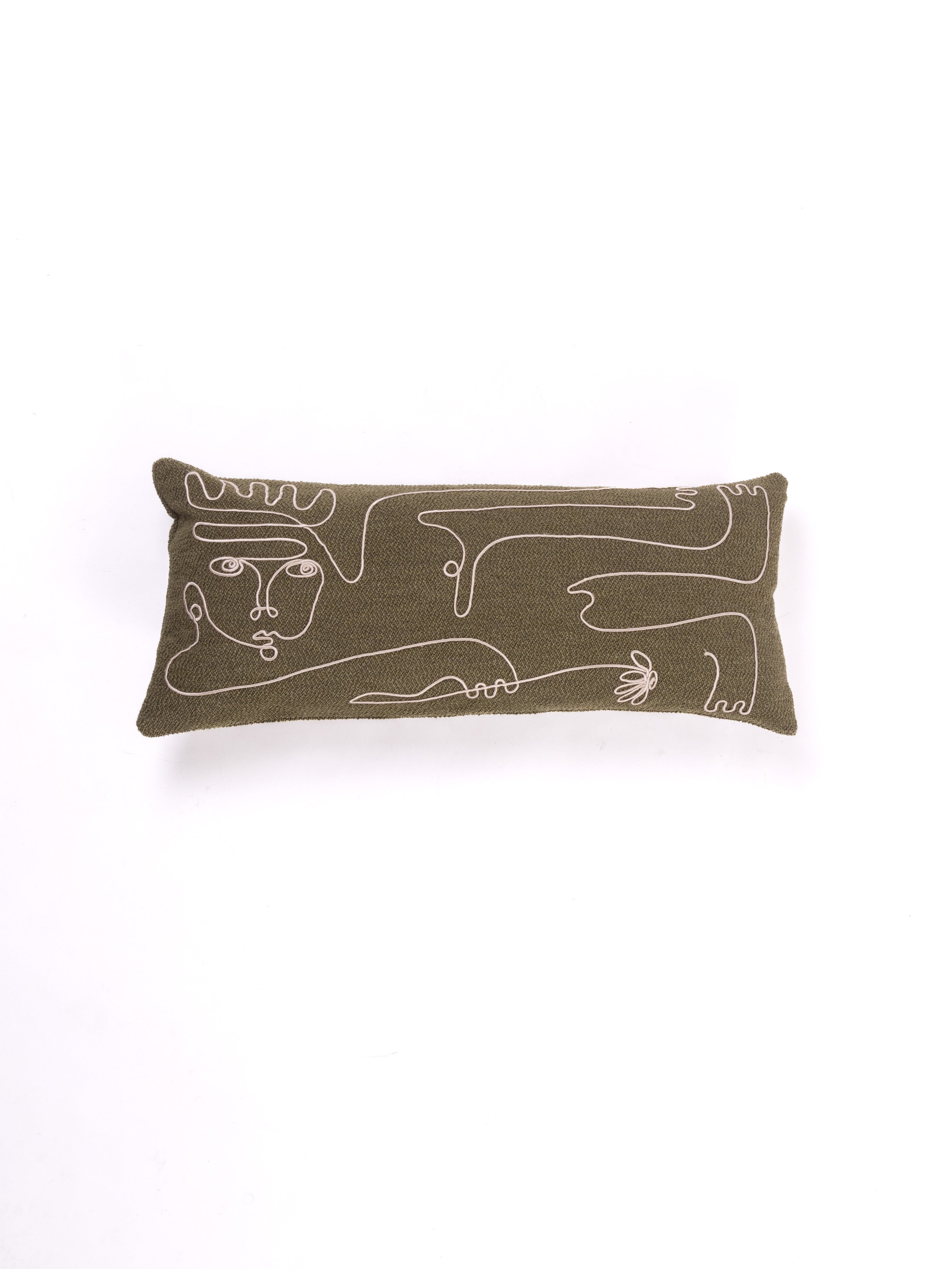 Long Man Cushion