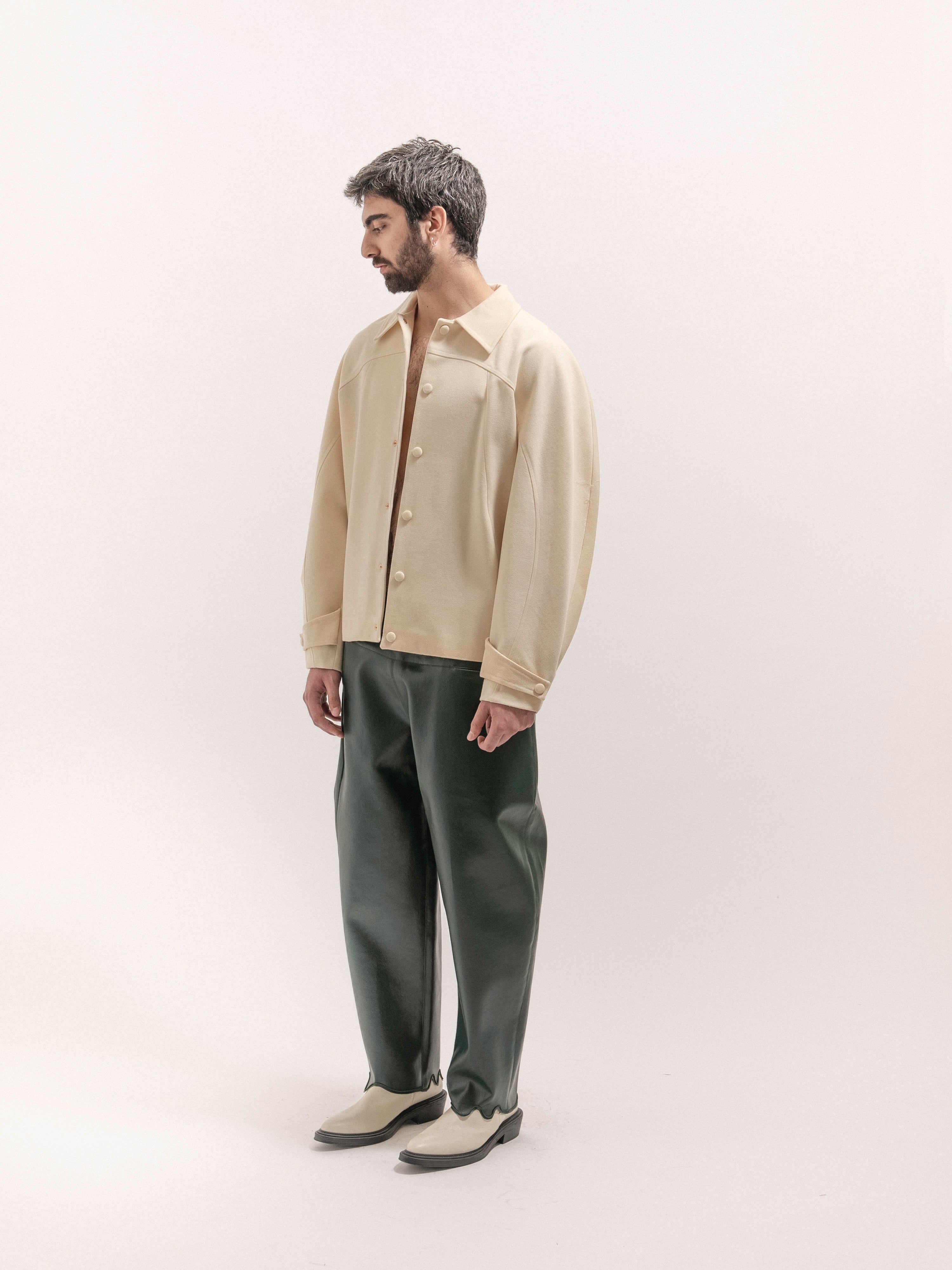 Embroidered Circle Jacket