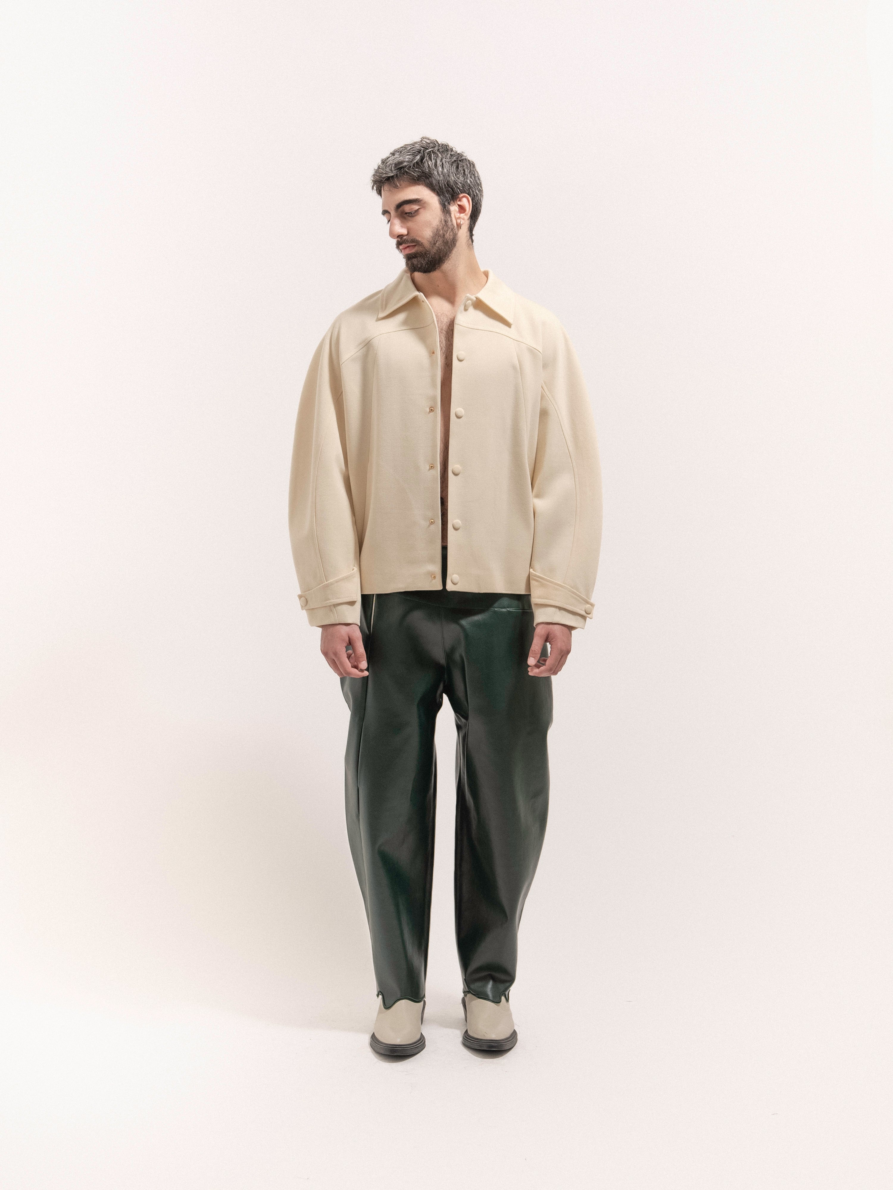 Embroidered Circle Jacket