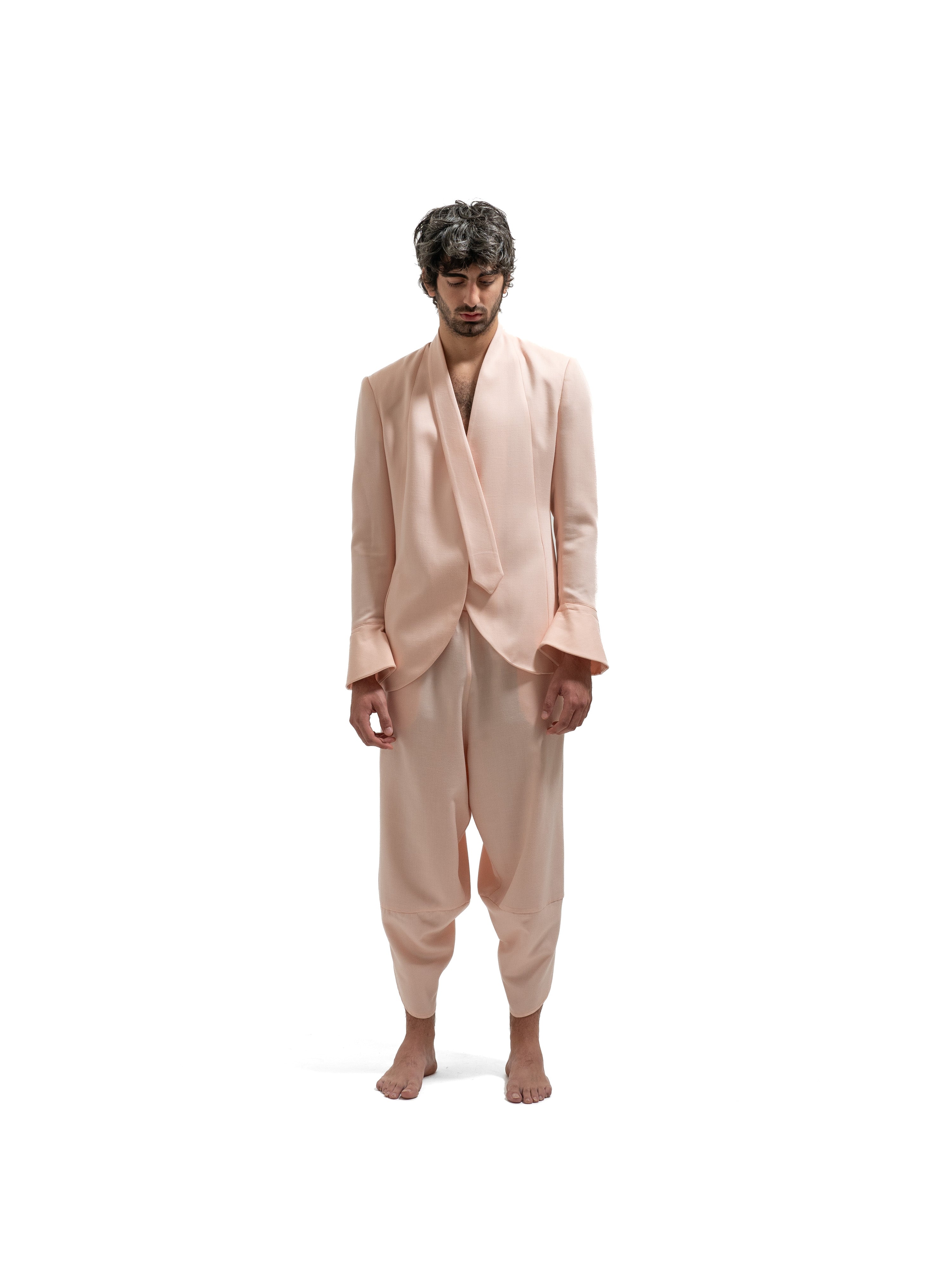 Bell-Tie Suit