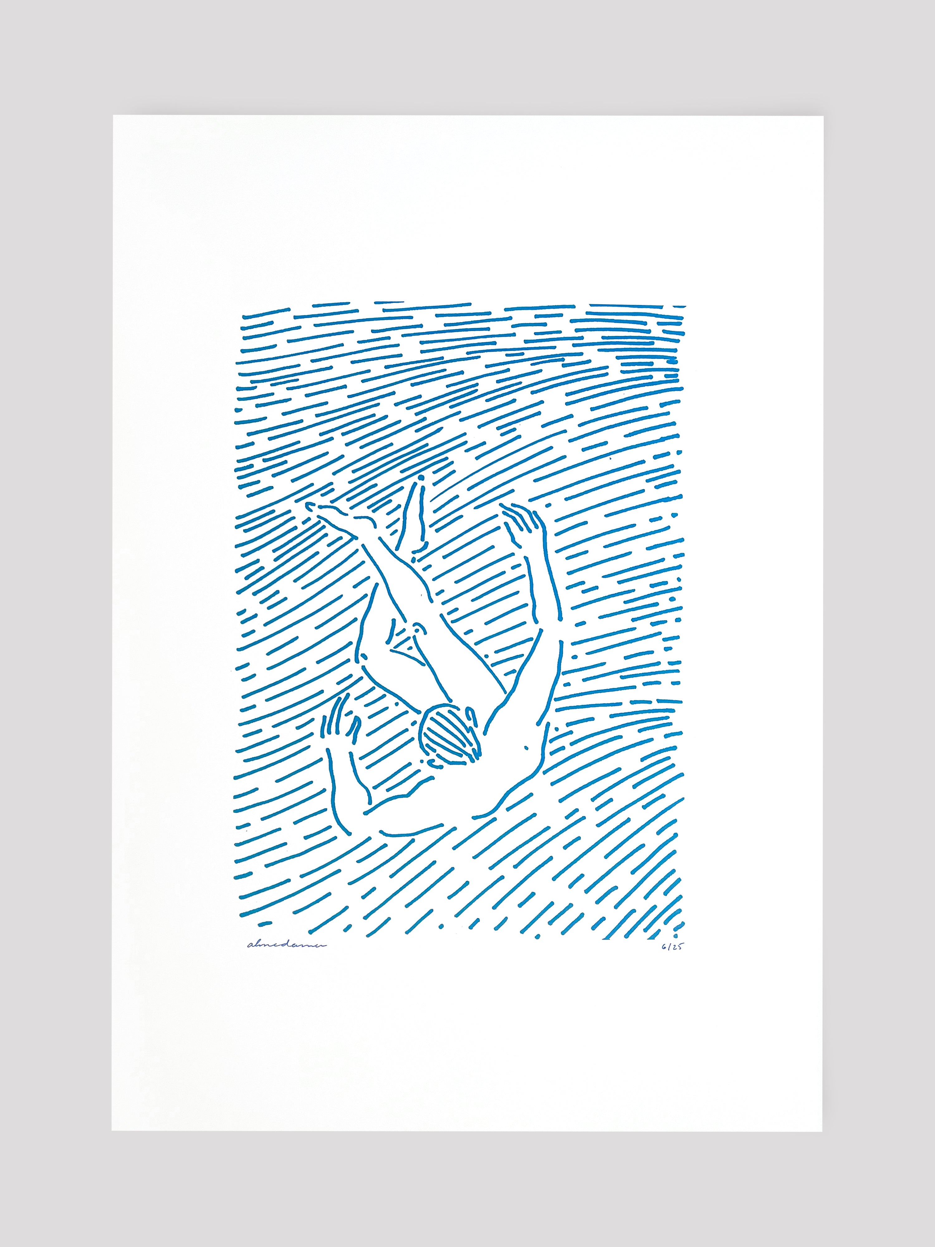 The Desire to Surrender and Float Weightless