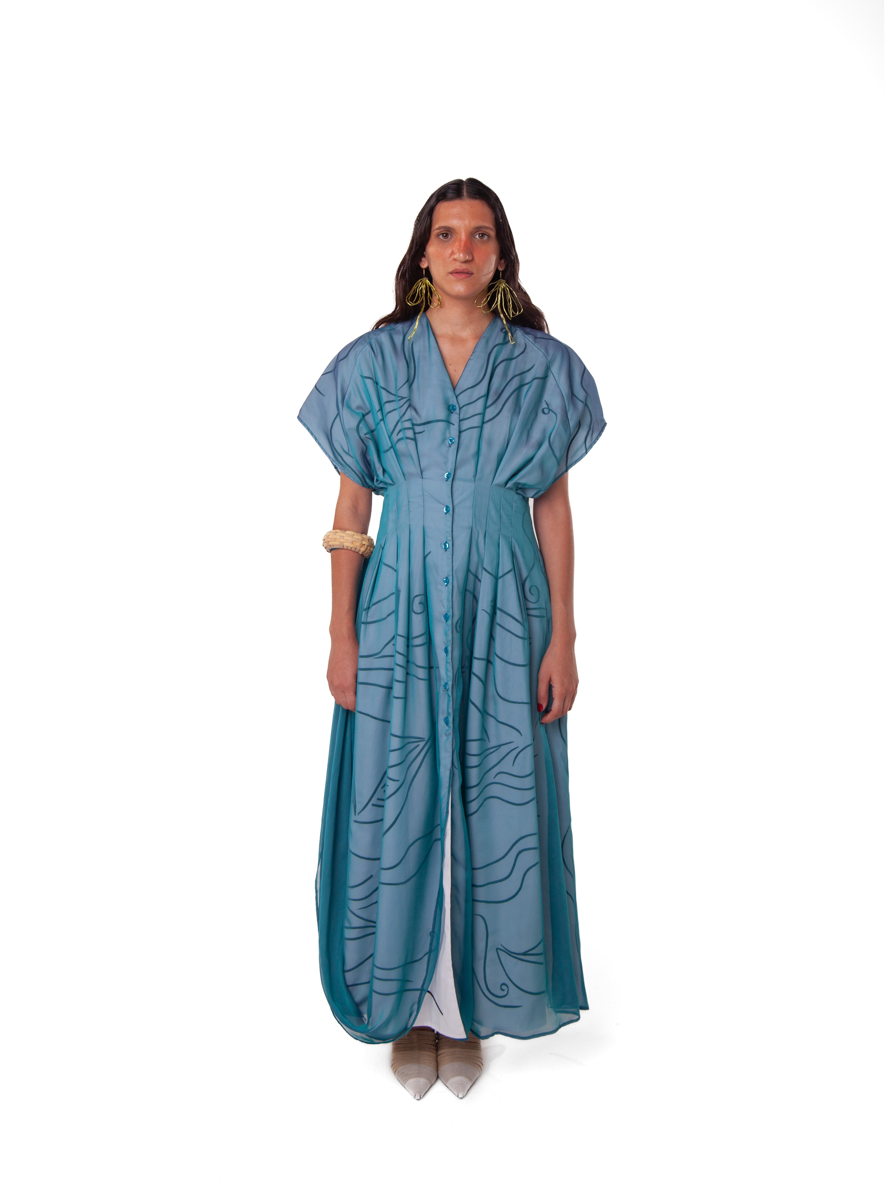 Fan Dress