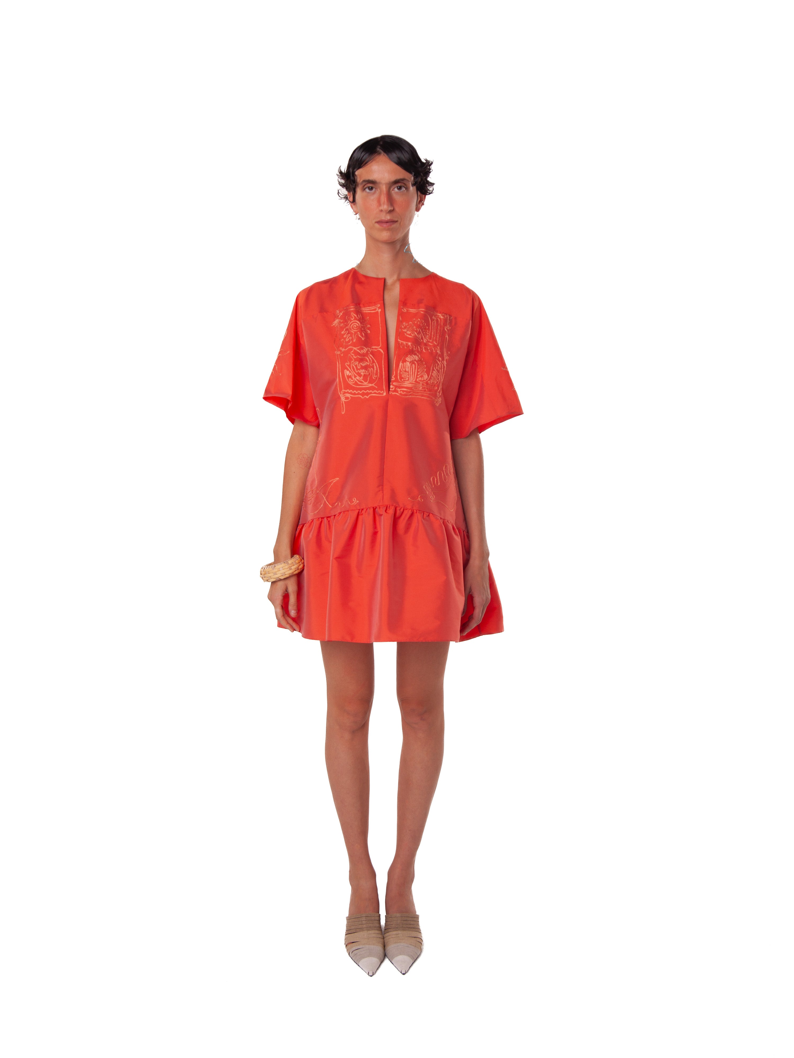 Ghourob Thobe Dress