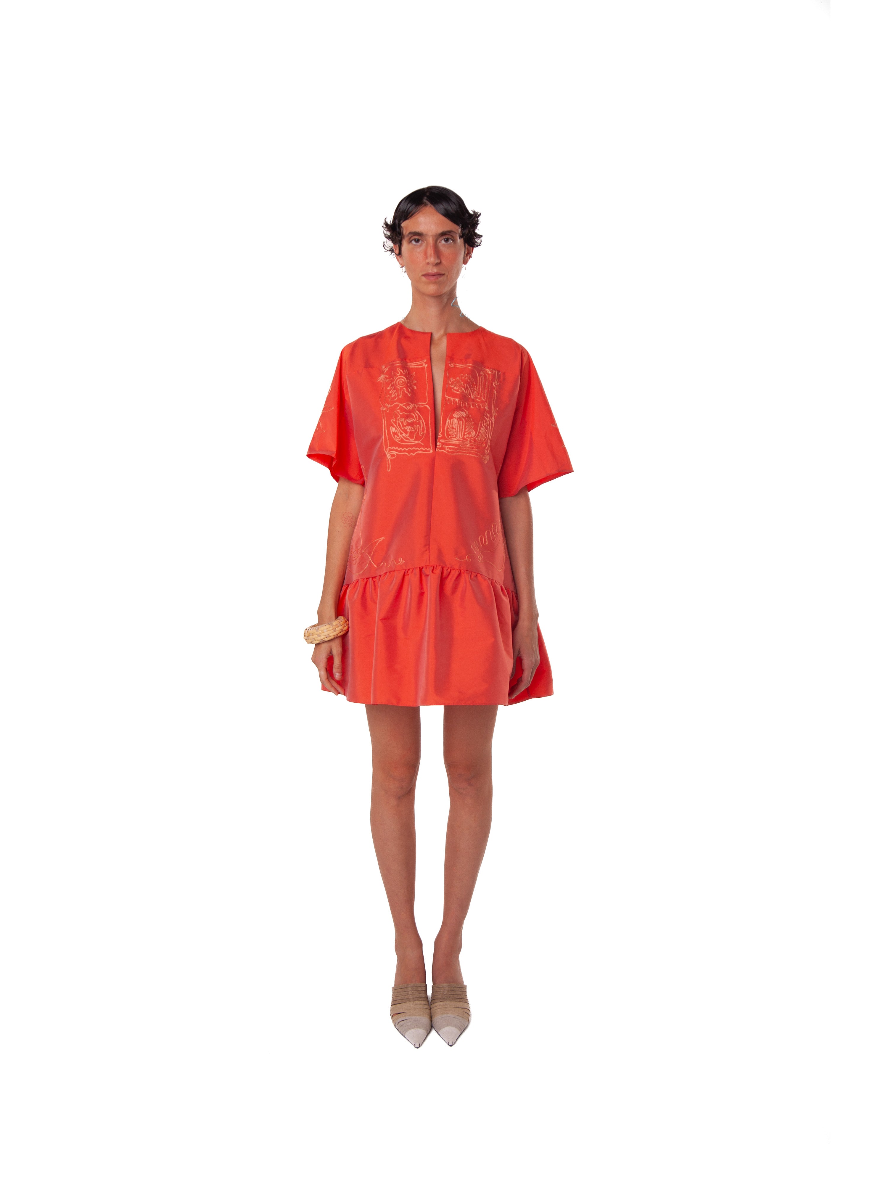 Ghourob Thobe Dress
