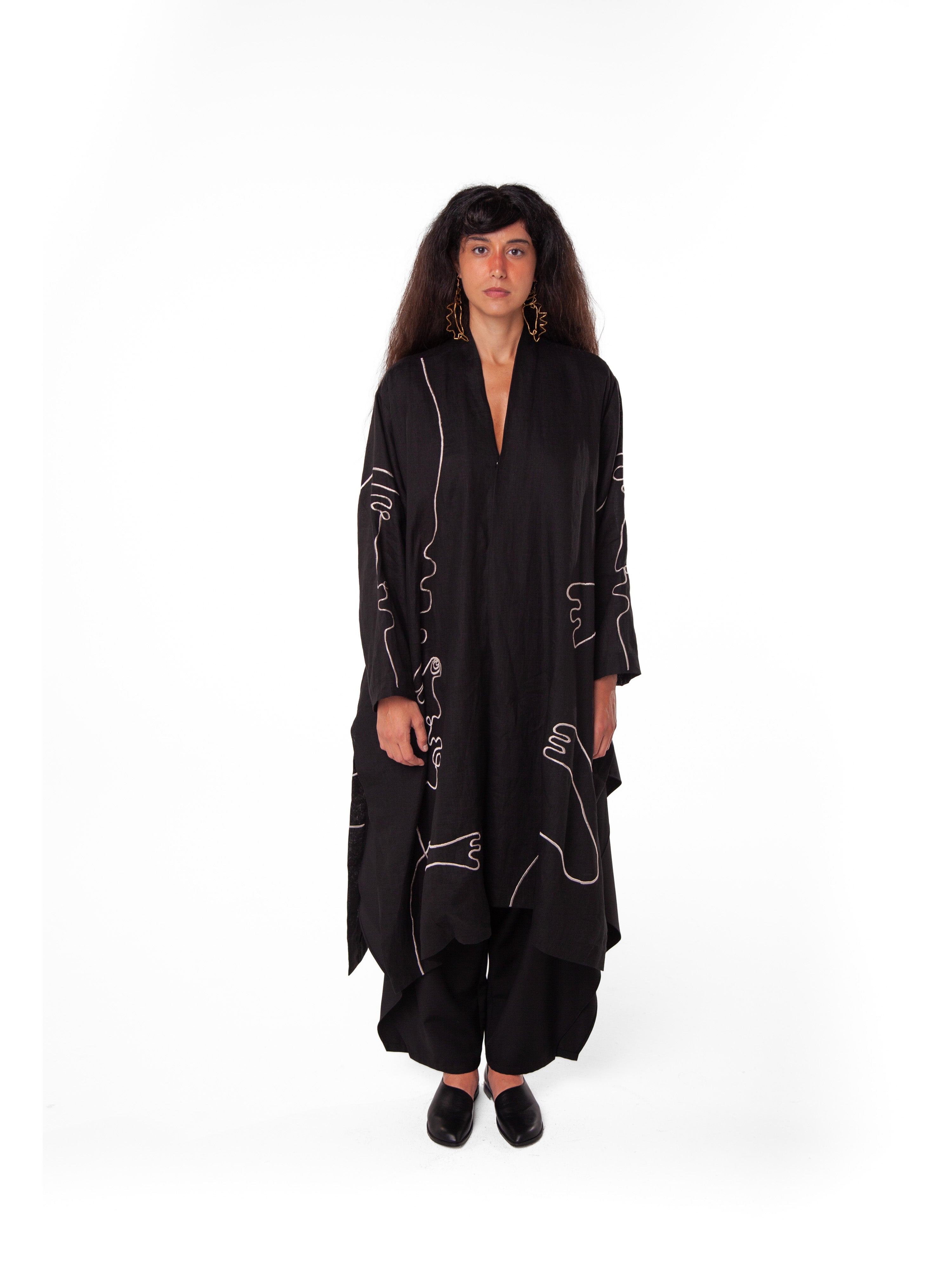 Face Kaftan - Women